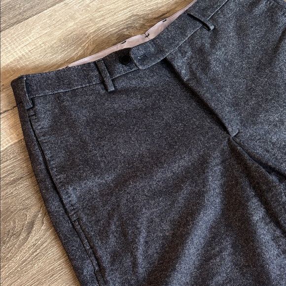 Sid Mashburn Blue- Charcoal Dress Pants - Waist 34 - Picture 2 of 7